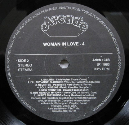 Various - Woman In Love Volume 4 (LP) 97-48215