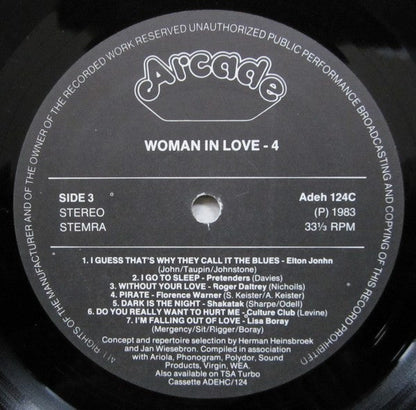 Various - Woman In Love Volume 4 (LP) 42044 Vinyl LP Goede Staat