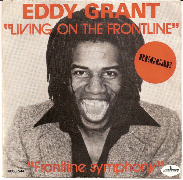 Eddy Grant - Living On The Frontline 39363 Vinyl Singles Goede Staat