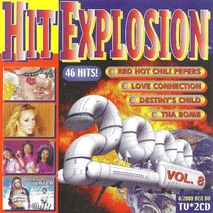 Various - Hit Explosion 8 Special Euro Edition (CD) Compact Disc Goede Staat