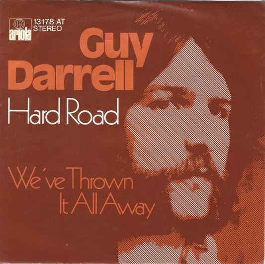 Guy Darrell - Hard Road 33029 Vinyl Singles VINYLSINGLES.NL
