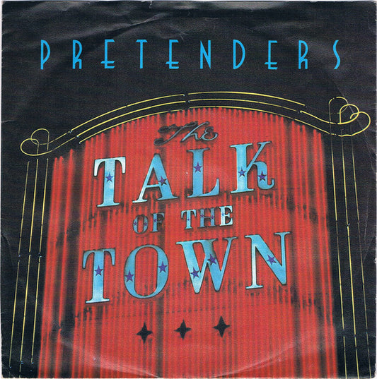 Pretenders - Talk Of Town 36820 Vinyl Singles Goede Staat