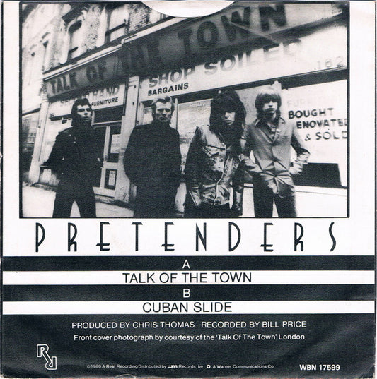 Pretenders - Talk Of Town