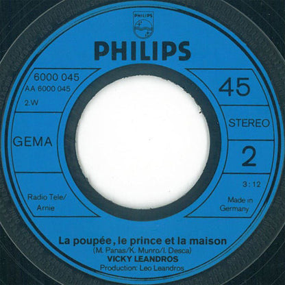 Vicky Leandros - Après Toi