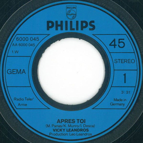 Vicky Leandros - Après Toi