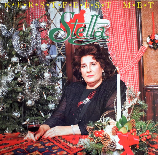 Stella - Kerstfeest Met Stella (LP)