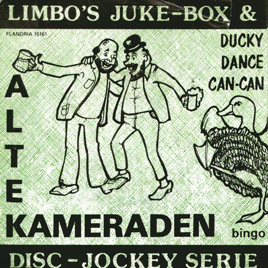 Bingo - Alte Kameraden Vinyl Singles Vinyl Very Good (VG) <br> Hoes Good Plus (G+)