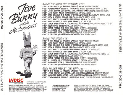 Jive Bunny And The Mastermixers - Swing The Mood (CD) Compact Disc Single Goede Staat