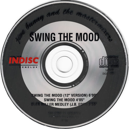 Jive Bunny And The Mastermixers - Swing The Mood (CD) Compact Disc Single Goede Staat