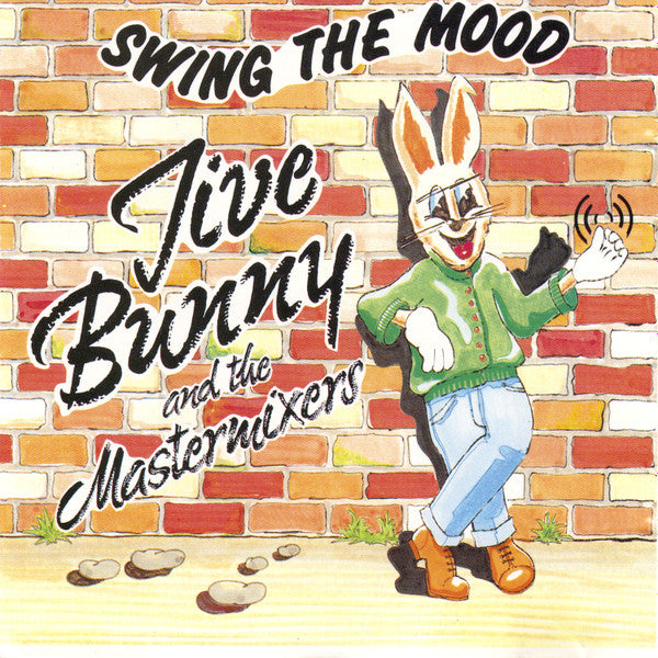 Jive Bunny And The Mastermixers - Swing The Mood (CD) Compact Disc Single Goede Staat