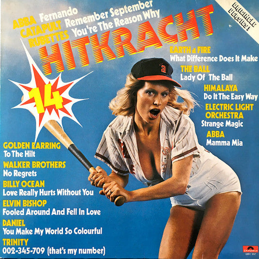 Various - Hitkracht 14 (LP) 49350 Vinyl LP Goede Staat