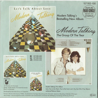 Modern Talking - Brother Louie 37678 Vinyl Singles Goede Staat