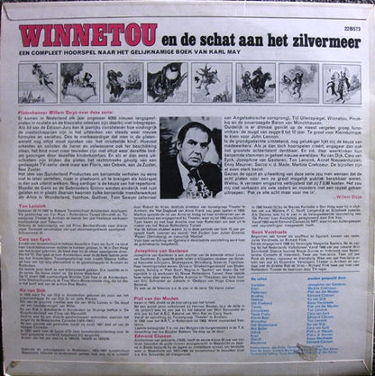 Karl May - Winnetou En De Schat Aan Het Zilvermeer (LP) 50011 Vinyl LP Goede Staat