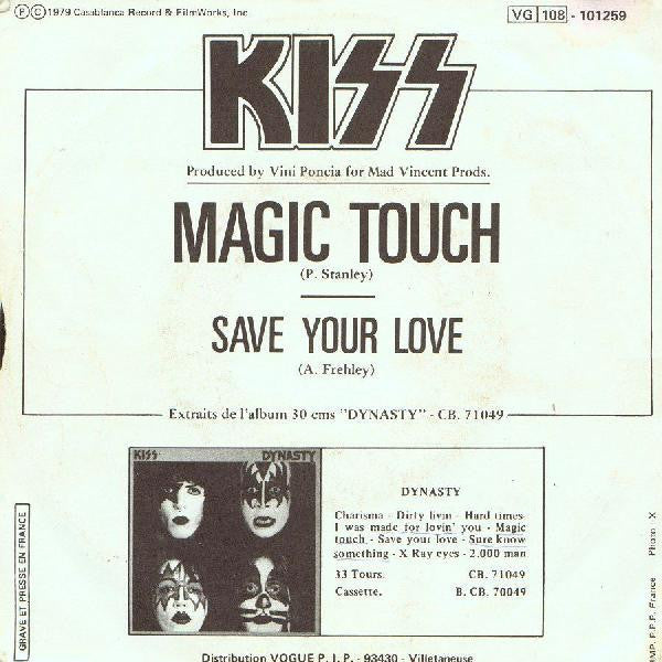 Kiss - Magic Touch VINYLSINGLES.NL