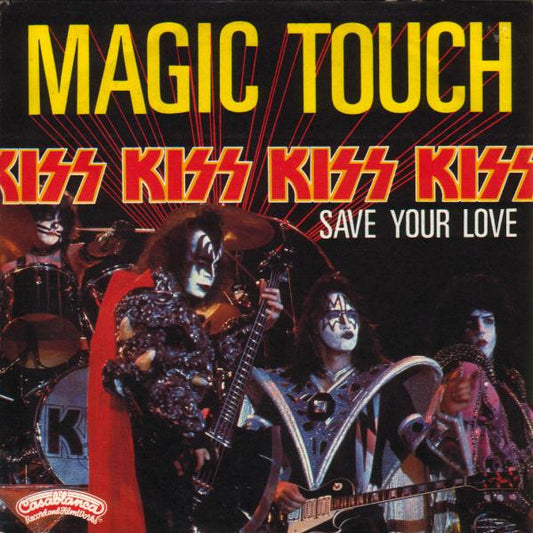 Kiss - Magic Touch Vinyl (VG) <br> Hoes (G+)
