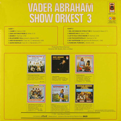Vader Abraham Show Orkest - Vader Abraham Show Orkest 3 (LP) 49865 49186 Vinyl LP VINYLSINGLES.NL
