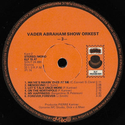 Vader Abraham Show Orkest - Vader Abraham Show Orkest 3 (LP) 49865 Vinyl LP VINYLSINGELS.NL