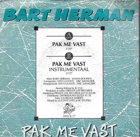 Bart Herman - Pak Me Vast