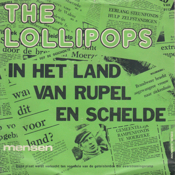 Lollipops - In Het Land Van Rupel En Schelde 17824 Vinyl Singles Goede Staat