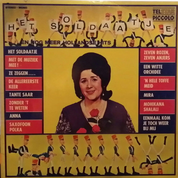 Various - Het Soldaatje En Nog Meer Hollandse Hits (LP) Vinyl LP Vinyl Very Good (VG) <br> Hoes Good Plus (G+)