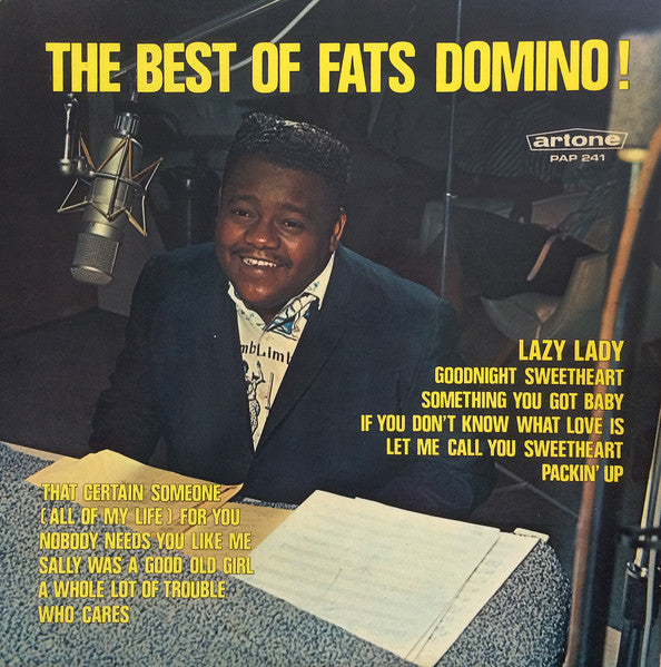 Fats Domino - The Best Of Fats Domino (LP) 51030 Vinyl LP Goede Staat