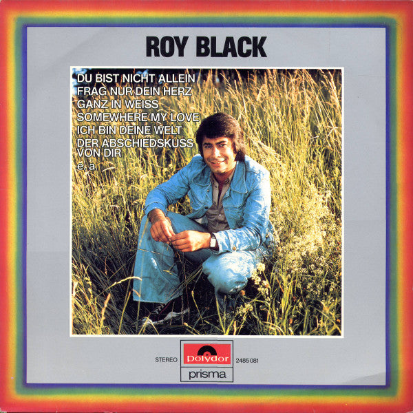 Roy Black - Roy Black (LP) 50477 Vinyl LP Goede Staat