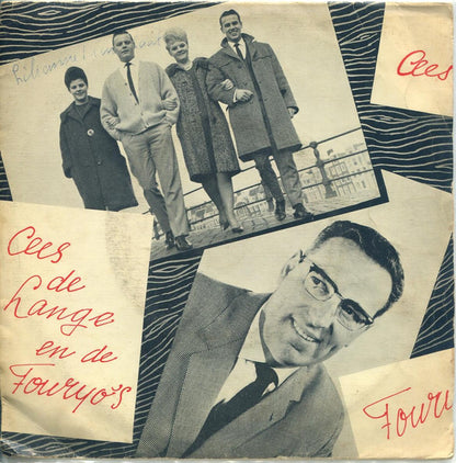 Cees de Lange En De Fouryo's - Conférence Met A & O-lied Gepresenteerd Door Cees De Langhe Vinyl Singles Vinyl Very Good (VG) <br> Hoes Good Plus (G+)