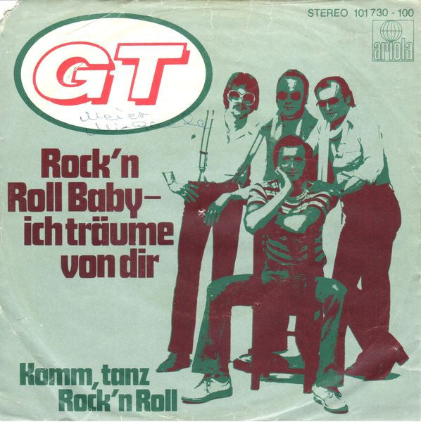 GT - Rock'n Roll Baby - Ich Träume Von Dir 39364 Vinyl Singles Goede Staat