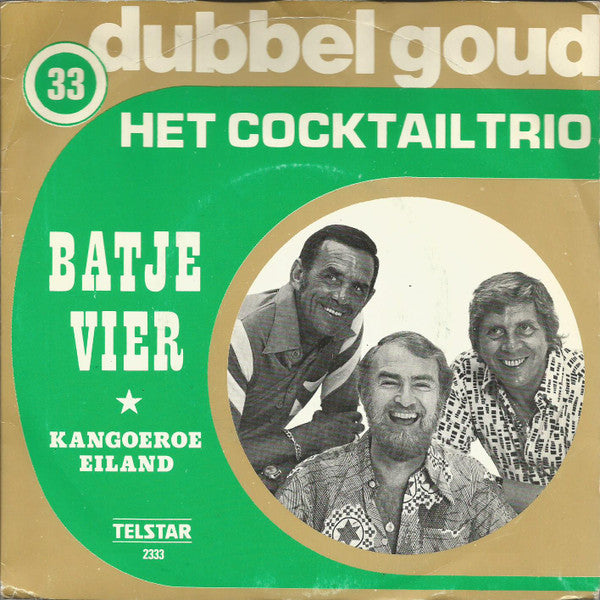 Cocktail Trio - Batje Vier 37307 Vinyl Singles Goede Staat