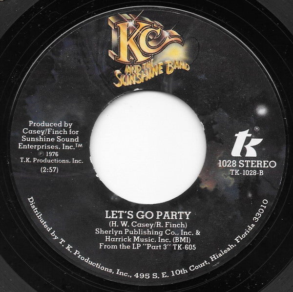 KC & The Sunshine Band - It's The Same Old Song Vinyl Singles Vinyl Goed / Hoes Generic