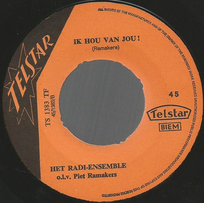 Radi-Ensemble - Jij Alleen, Magdalena Vinyl Singles Vinyl Goed / Hoes Generic