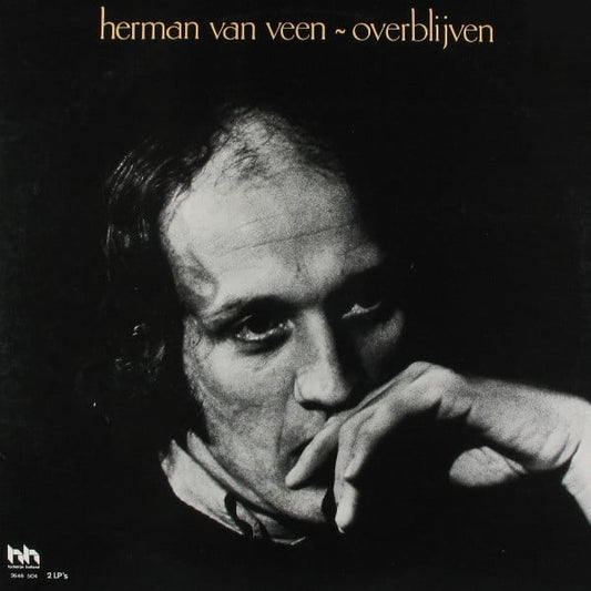 Herman van Veen - Overblijven (LP) Vinyl LP Dubbel Vinyl Very Good (VG) <br> Hoes Good Plus (G+)