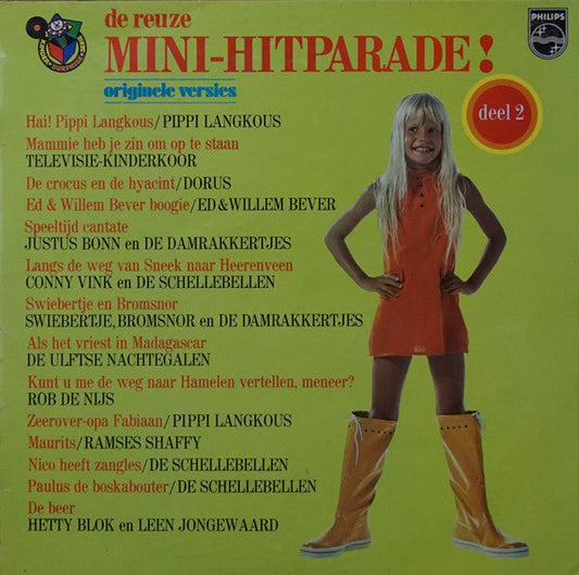 Various - De Reuze Mini-Hitparade! Deel 2 (LP) 46083 Vinyl LP Goede Staat