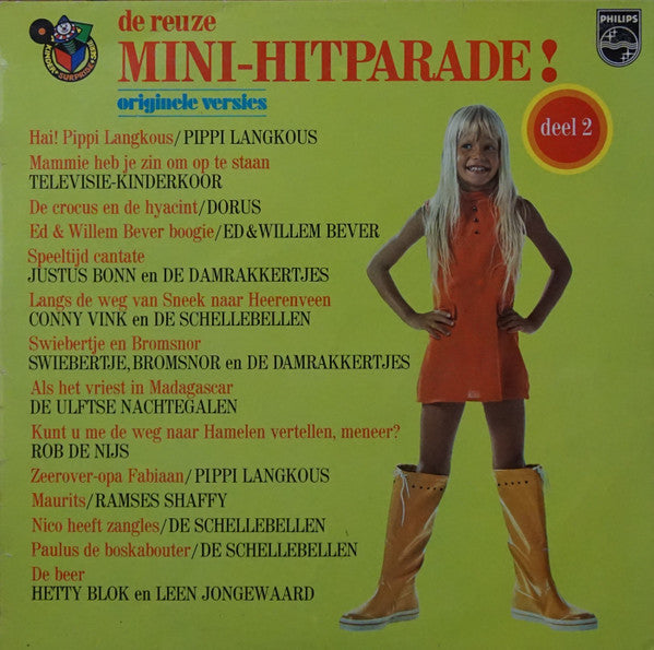 Various - De Reuze Mini-Hitparade! Deel 2 (LP) 46213 Vinyl LP Goede Staat