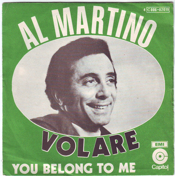 Al Martino - Volare 19550 Vinyl Singles Zeer Goede Staat