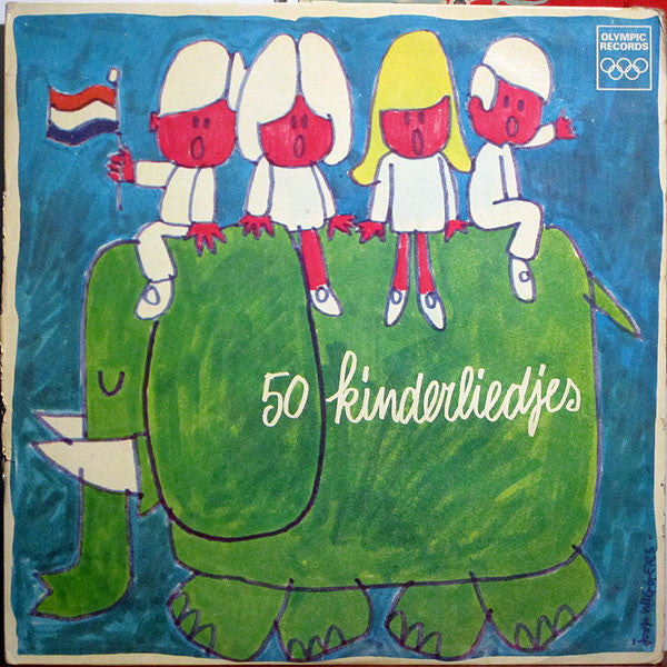 Groot Kinderkoor - 50 Kinderliedjes (LP) 48497