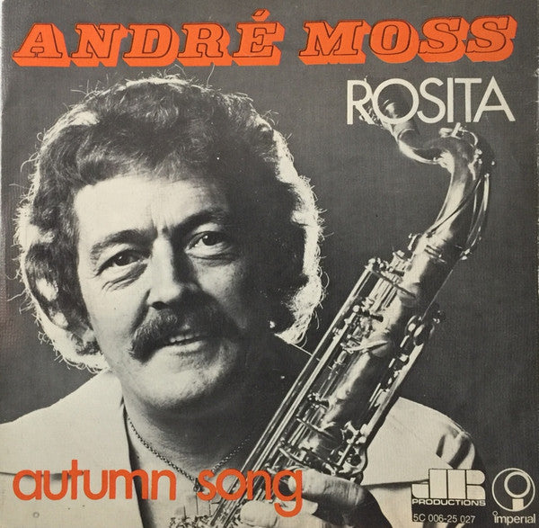 André Moss - Rosita 19472 Vinyl Singles Hoes: Redelijk