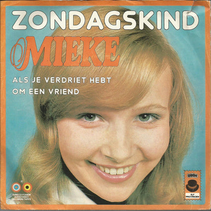 Mieke - Zondagskind 00682 (B) Vinyl Singles B-Keus (B)