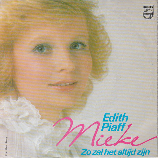 Mieke - Edith Piaf 19165 Vinyl Singles Goede Staat