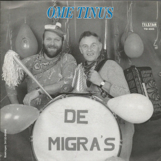 Migra's - Ome Tinus 33354 Vinyl Singles VINYLSINGLES.NL