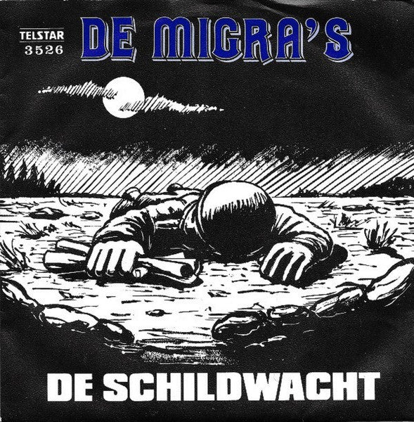 Migra's - De Schildwacht Vinyl Singles Vinyl Very Good (VG) <br> Hoes Good Plus (G+)