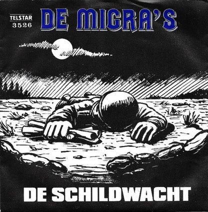 Migra's - De Schildwacht Vinyl Singles Vinyl Very Good (VG) <br> Hoes Good Plus (G+)