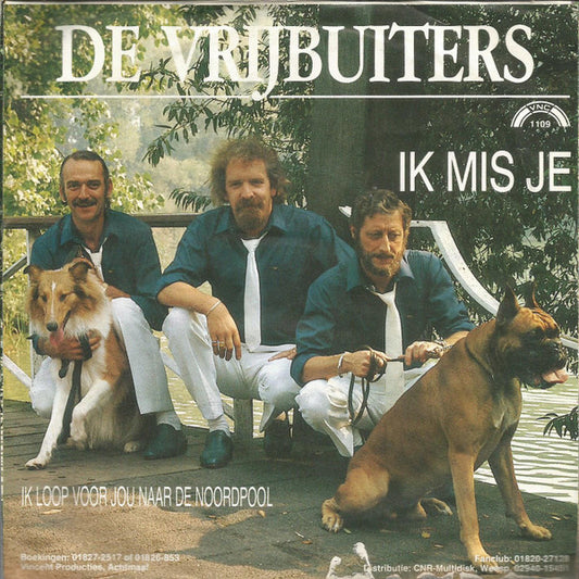 Vrijbuiters - Ik Mis Je 34357 Vinyl Singles VINYLSINGLES.NL