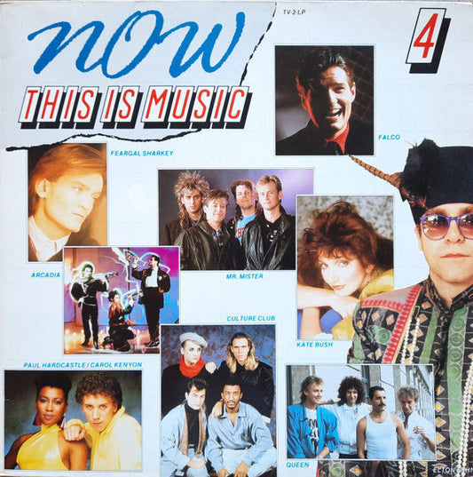 Various - Now This Is Music 4 (LP) 51060 Vinyl LP Dubbel Goede Staat