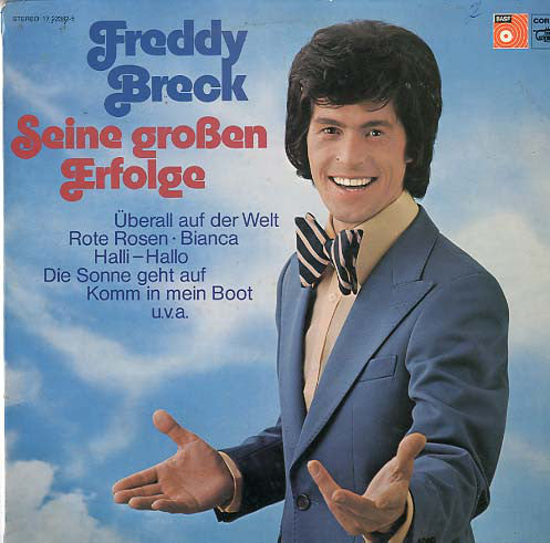 Freddy Breck - Seine Grose Erfolge (LP) 41631 Vinyl LP Goede Staat