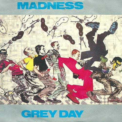 Madness - Grey Day Vinyl Singles Vinyl Very Good (VG) <br> Hoes Good Plus (G+)