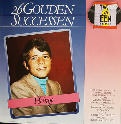 Heintje - 26 Gouden Successen (LP) 47067 (B) Vinyl LP Gebruikssporen!