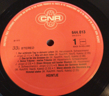 Heintje - 26 Gouden Successen (LP) (B) 42570 47067 Vinyl LP Gebruikssporen!