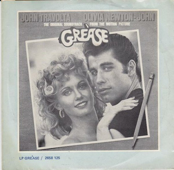John Travolta & Olivia Newton-John - Summer Nights Vinyl Singles Vinyl Very Good (VG) <br> Hoes Good Plus (G+)