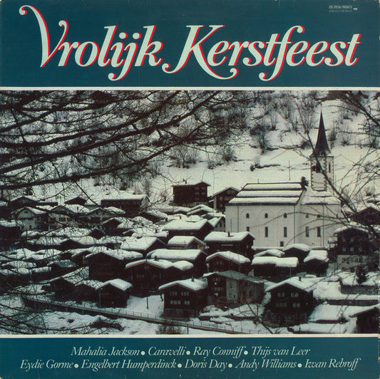 Various - Vrolijk Kerstfeest (LP) 45279 Vinyl LP Goede Staat